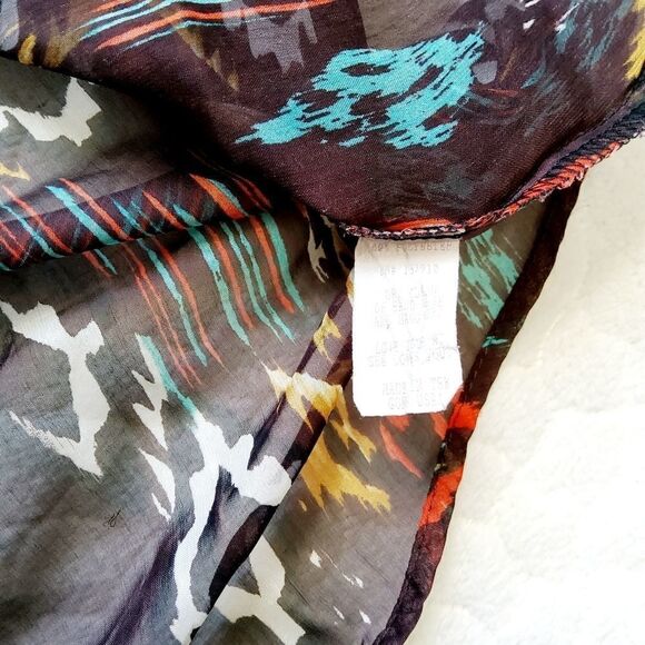 Show Me Your Mumu aztec tank top boho lightweight - Picture 3 of 7